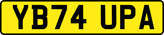 YB74UPA