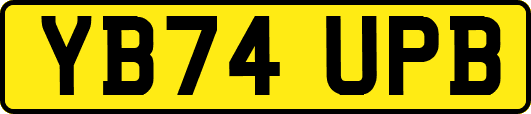 YB74UPB