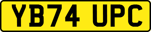 YB74UPC