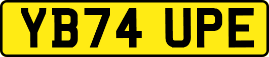 YB74UPE