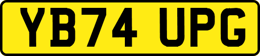 YB74UPG