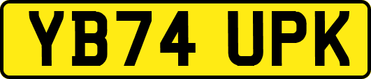 YB74UPK