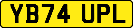 YB74UPL