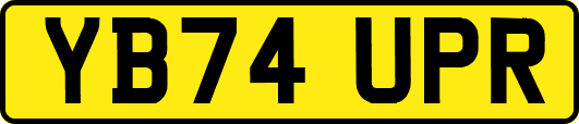 YB74UPR