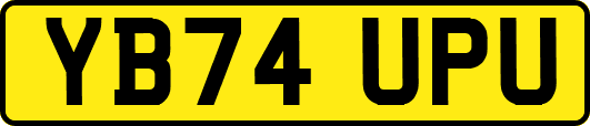 YB74UPU