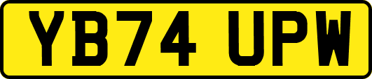 YB74UPW