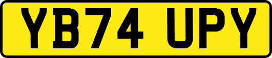YB74UPY