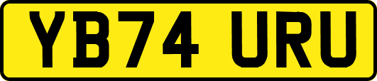 YB74URU