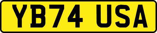 YB74USA