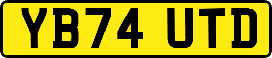 YB74UTD