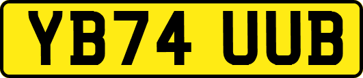 YB74UUB
