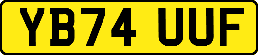 YB74UUF