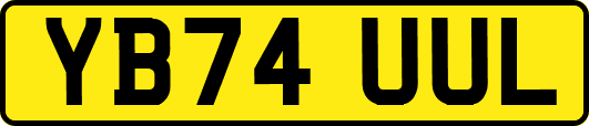 YB74UUL