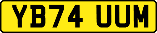 YB74UUM