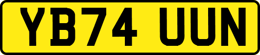 YB74UUN