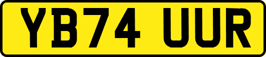 YB74UUR