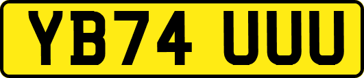 YB74UUU