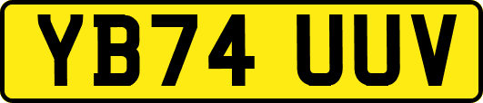 YB74UUV