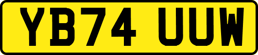 YB74UUW
