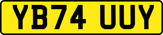 YB74UUY