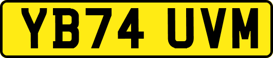 YB74UVM