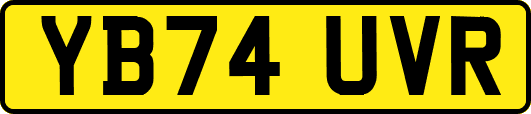 YB74UVR