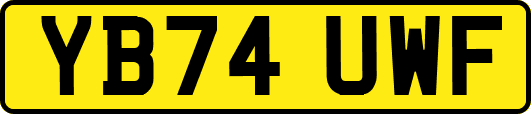 YB74UWF