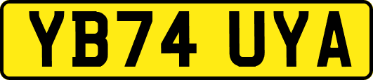 YB74UYA