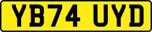 YB74UYD