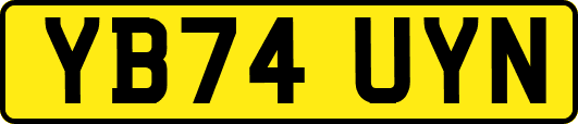 YB74UYN