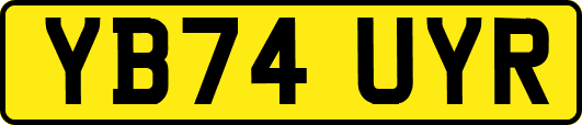 YB74UYR