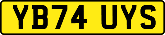 YB74UYS