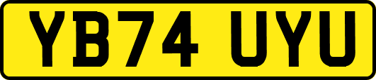 YB74UYU