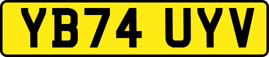 YB74UYV
