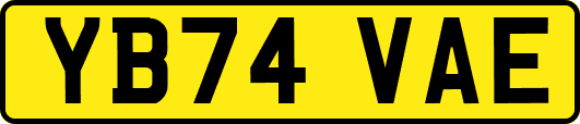 YB74VAE