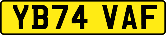 YB74VAF