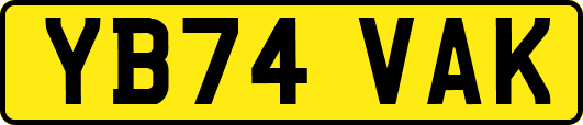YB74VAK