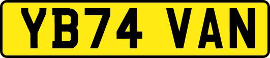 YB74VAN