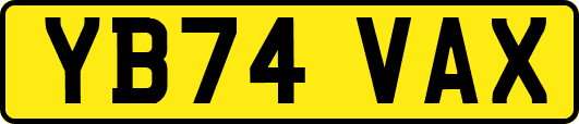 YB74VAX