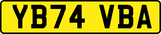 YB74VBA