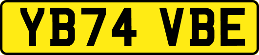 YB74VBE
