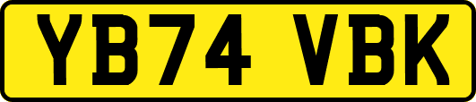 YB74VBK