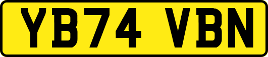 YB74VBN