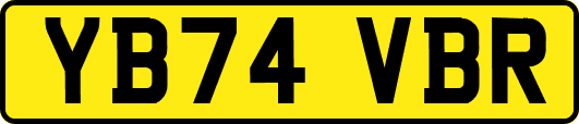 YB74VBR