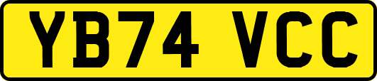YB74VCC