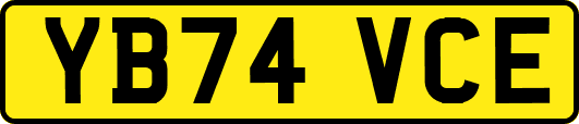 YB74VCE