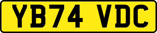 YB74VDC
