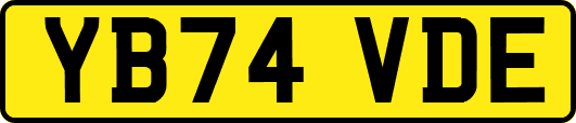 YB74VDE