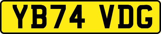 YB74VDG