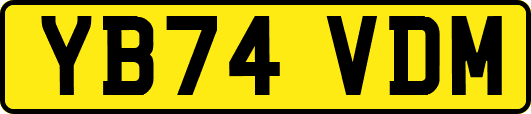 YB74VDM